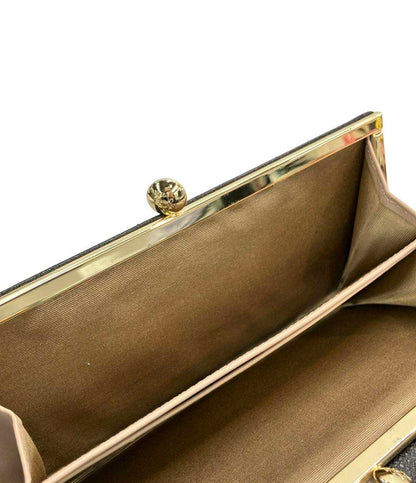 サマンサタバサプチチョイス 二つ折り長財布 フロントベルト 牛革 レディース Samantha Thavasa Petit Choice