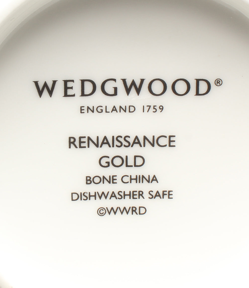 美品 WEDGWOOD マグカップ 2点セット ペア ルネッサンスゴールド ウエッジウッド