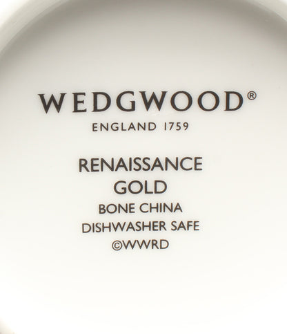 美品 WEDGWOOD マグカップ 2点セット ペア ルネッサンスゴールド ウエッジウッド