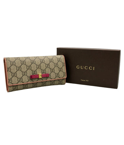 GUCCI 長財布 GGスプリーム 388679 2067 レディース グッチ