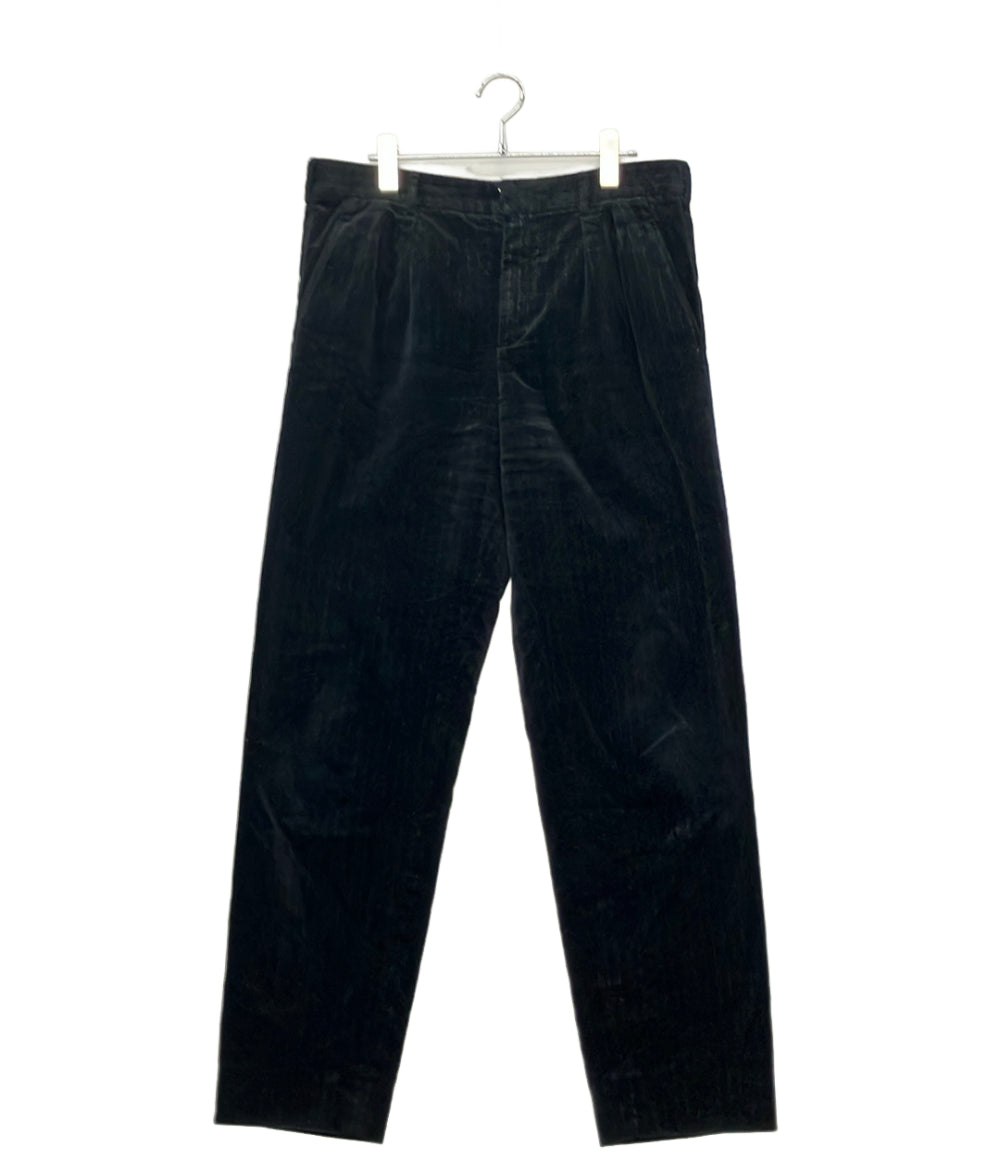 SAINT LAURENT パンツ ベロア ストライプ 666274 Y1D75 メンズ SIZE 48 (M) サンローラン