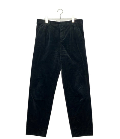 SAINT LAURENT パンツ ベロア ストライプ 666274 Y1D75 メンズ SIZE 48 (M) サンローラン