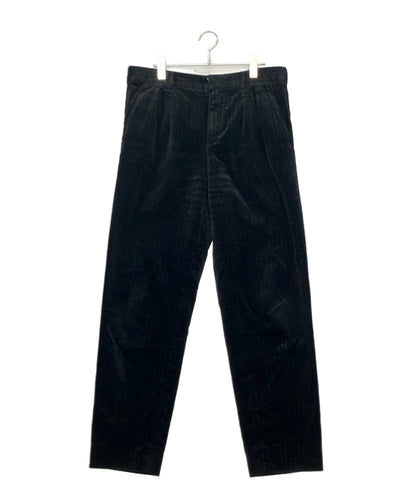 SAINT LAURENT パンツ ベロア ストライプ 666274 Y1D75 メンズ SIZE 48 (M) サンローラン