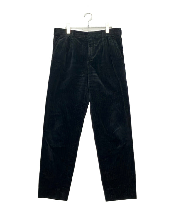 SAINT LAURENT パンツ ベロア ストライプ 666274 Y1D75 メンズ SIZE 48 (M) サンローラン