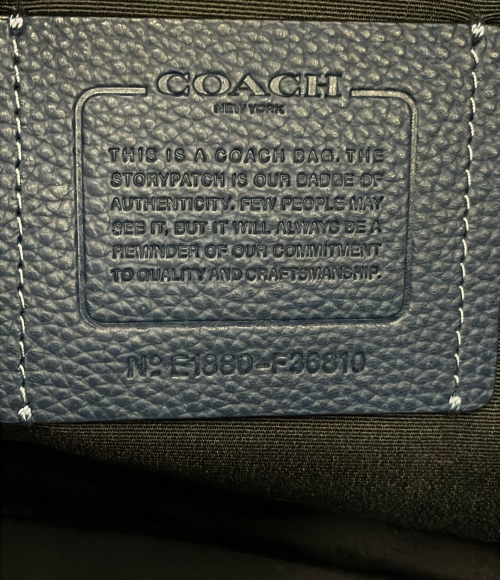 COACH ショルダーバッグ 斜め掛け レザー F36810 メンズ コーチ
