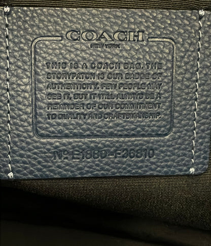 COACH ショルダーバッグ 斜め掛け レザー F36810 メンズ コーチ