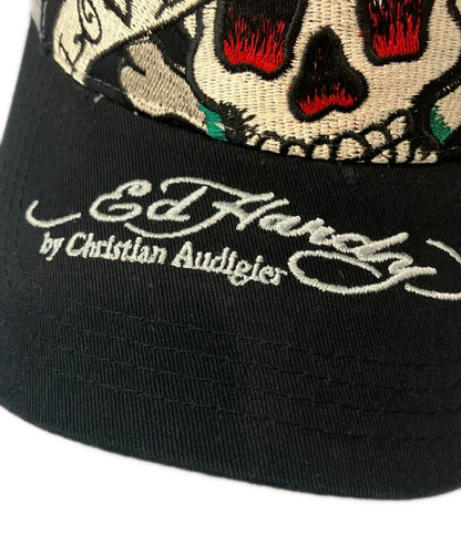 エドハーディ スナップバックキャップ メンズ ED HARDY