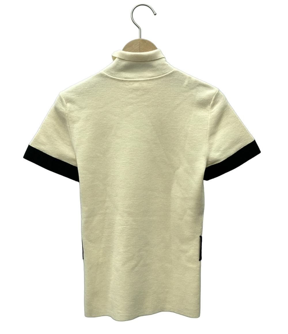 ヴァレンティノ 半袖ニット タートルネック レディース