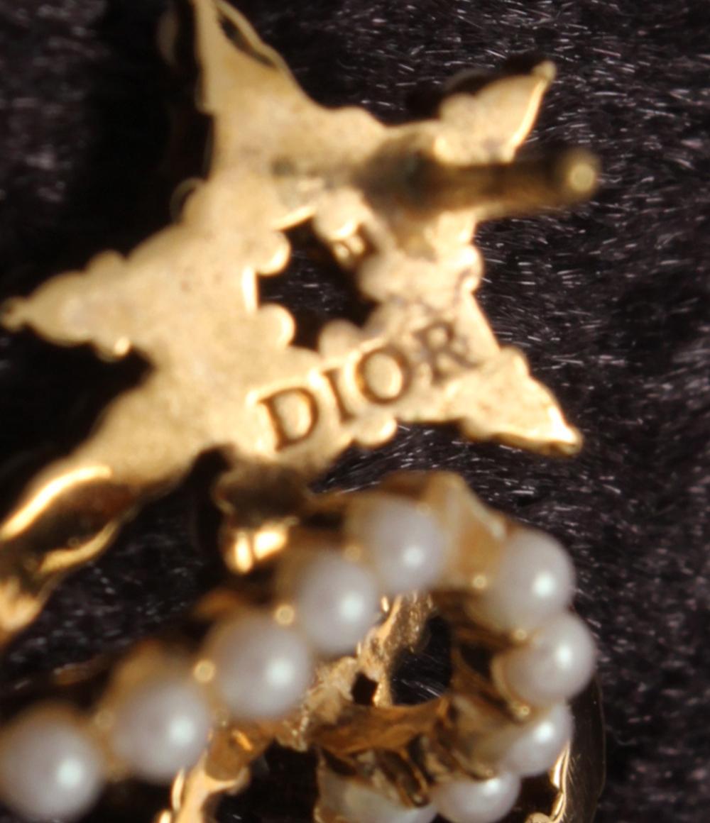 クリスチャンディオール ピアス ロゴ スターモチーフ Clair D Lune クレール ディー リュヌ レディース Christian Dior