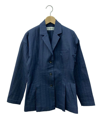 イッセイミヤケ テーラードジャケット レディース SIZE M ISSEY MIYAKE