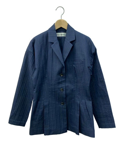 イッセイミヤケ テーラードジャケット レディース SIZE M ISSEY MIYAKE