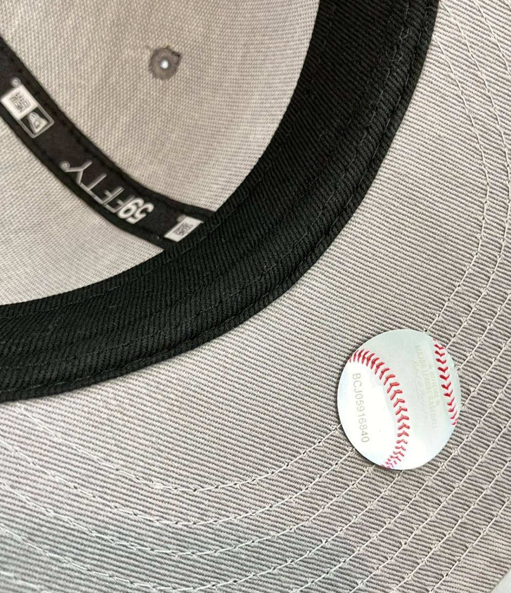 美品 ニューエラ キャップ 野球 MLB シカゴホワイトソックス ワールドシリーズ2005限定 メンズ NEW ERA