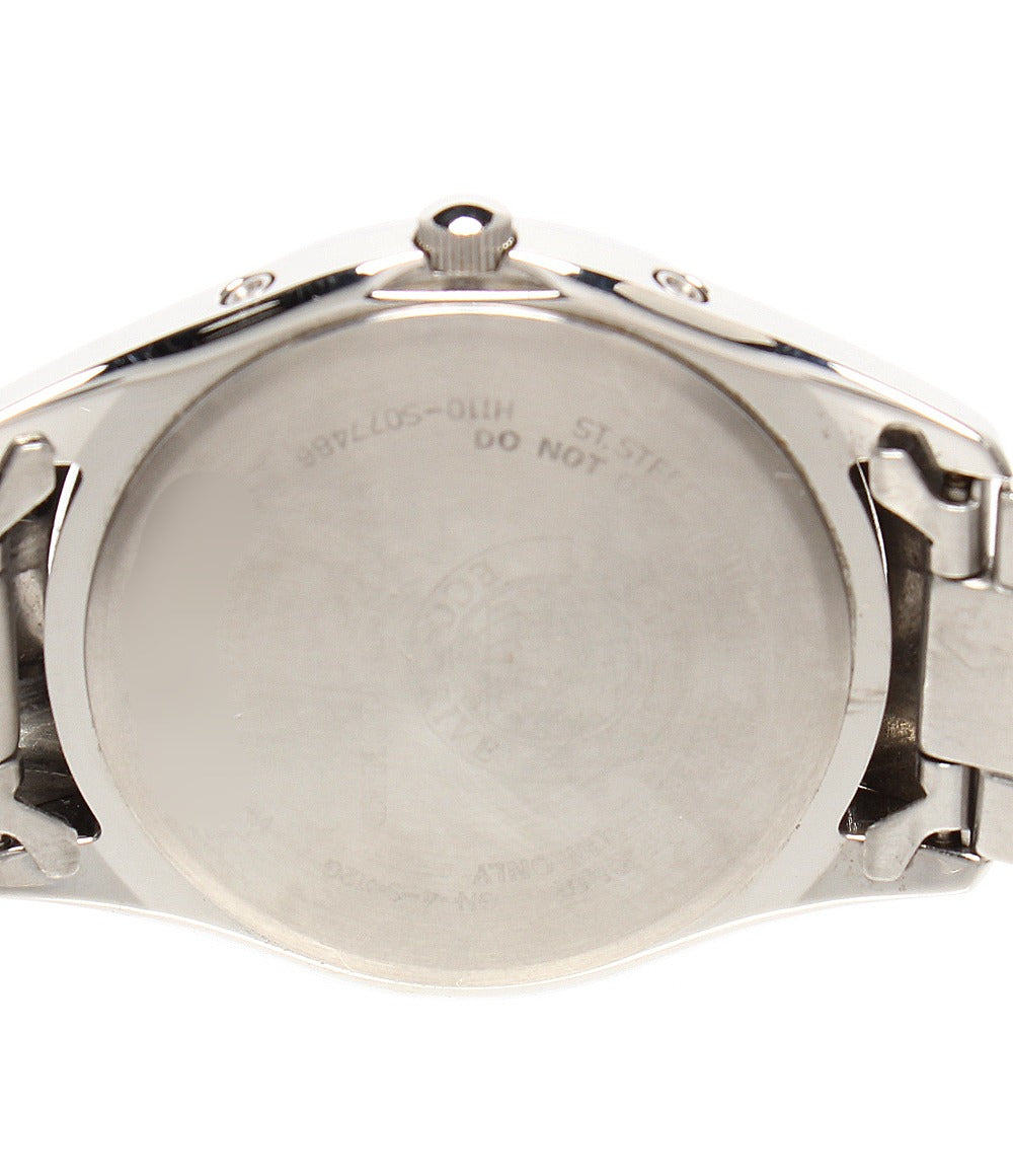 CITIZEN 腕時計 ソーラー ブラック H110-S077486 メンズ シチズン