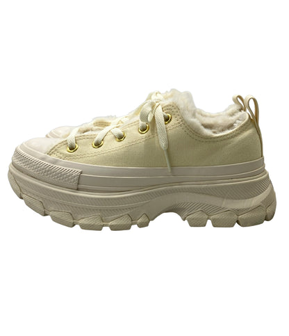 CONVERSE ローカット厚底スニーカー オールスター トレックウェーブ ボア 1SE256 レディース SIZE 23.0 コンバース