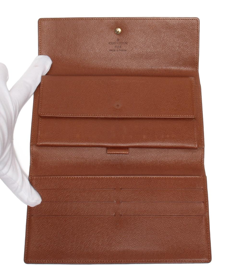 LOUIS VUITTON 長財布 ポルトフォイユ インターナショナル M61217 レディース メンズ ルイ・ヴィトン