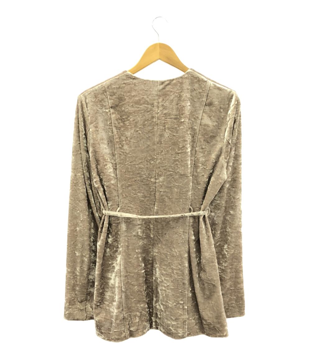 美品 ユナイテッドアローズ ベロアジャケット レディース (XL) UNITED ARROWS