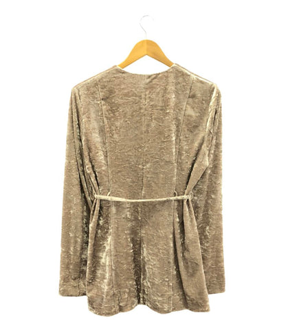 美品 ユナイテッドアローズ ベロアジャケット レディース (XL) UNITED ARROWS