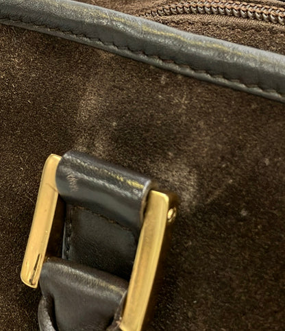 LOEWE ハンドバッグ スウェード アマナソ28 レディース ロエベ