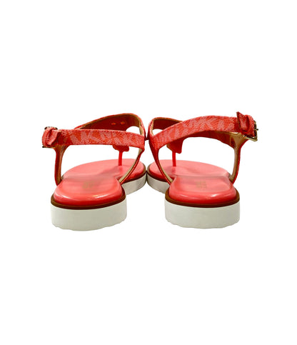 美品 MICHAEL KORS トングサンダル レディース SIZE 7 M マイケルコース