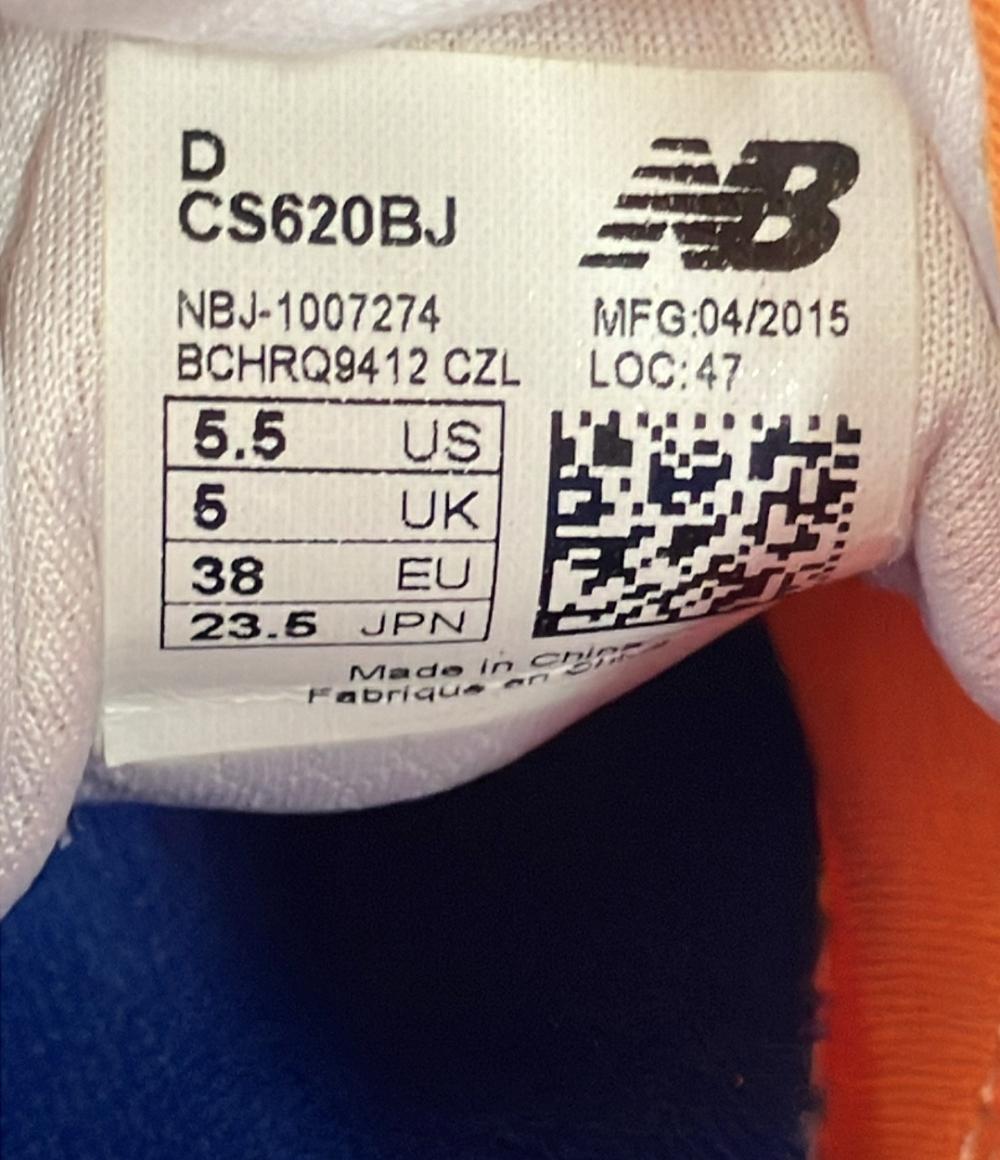 ニューバランス スリッポン CS620BJ レディース SIZE 23.5 (M) NEW BALANCE