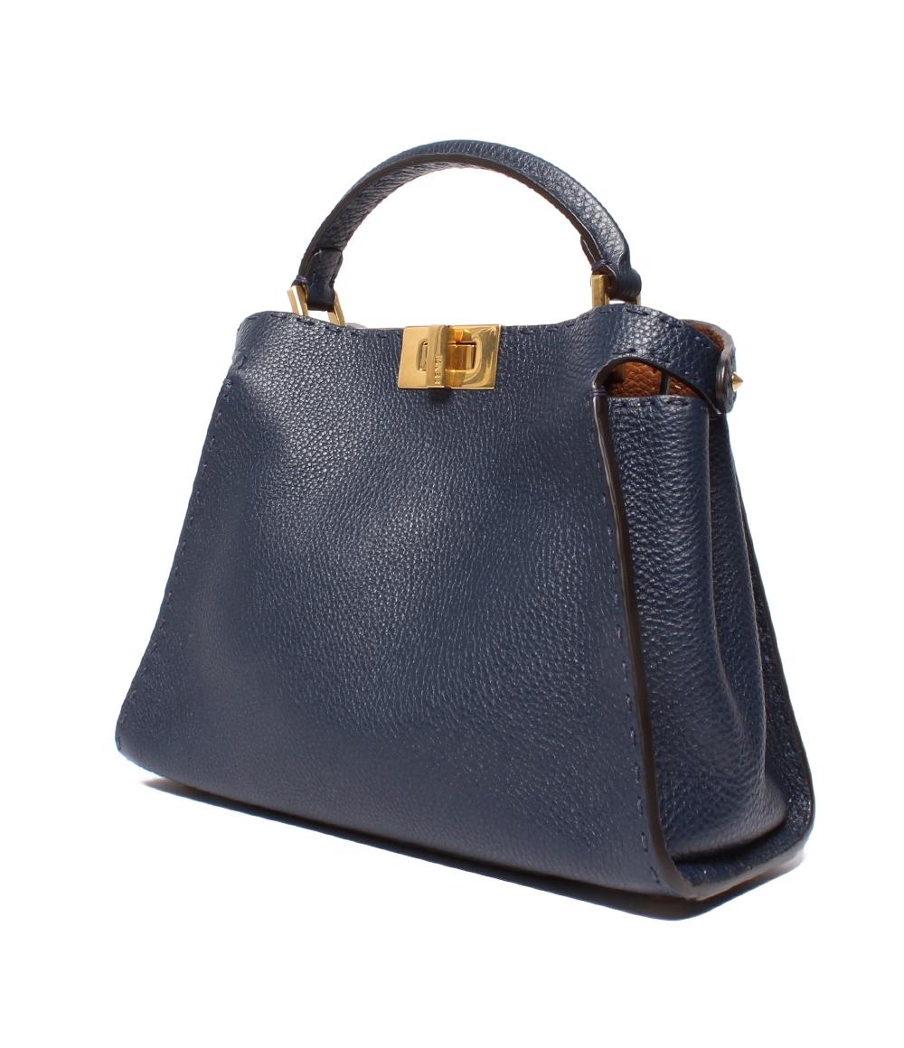 フェンディ 2wayハンドバッグ ショルダーバッグ 斜め掛け ピーカブー スモール レディース FENDI