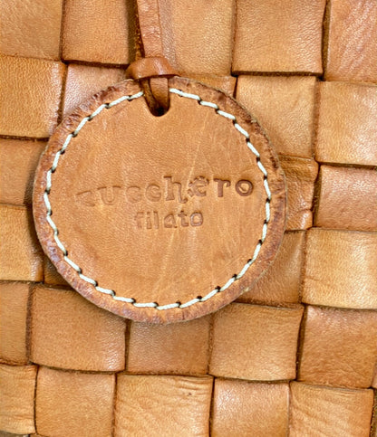 Zucchero filato ハンドバッグ ショルダーバッグ 2WAY 斜め掛け レディース ズッケロフィラート