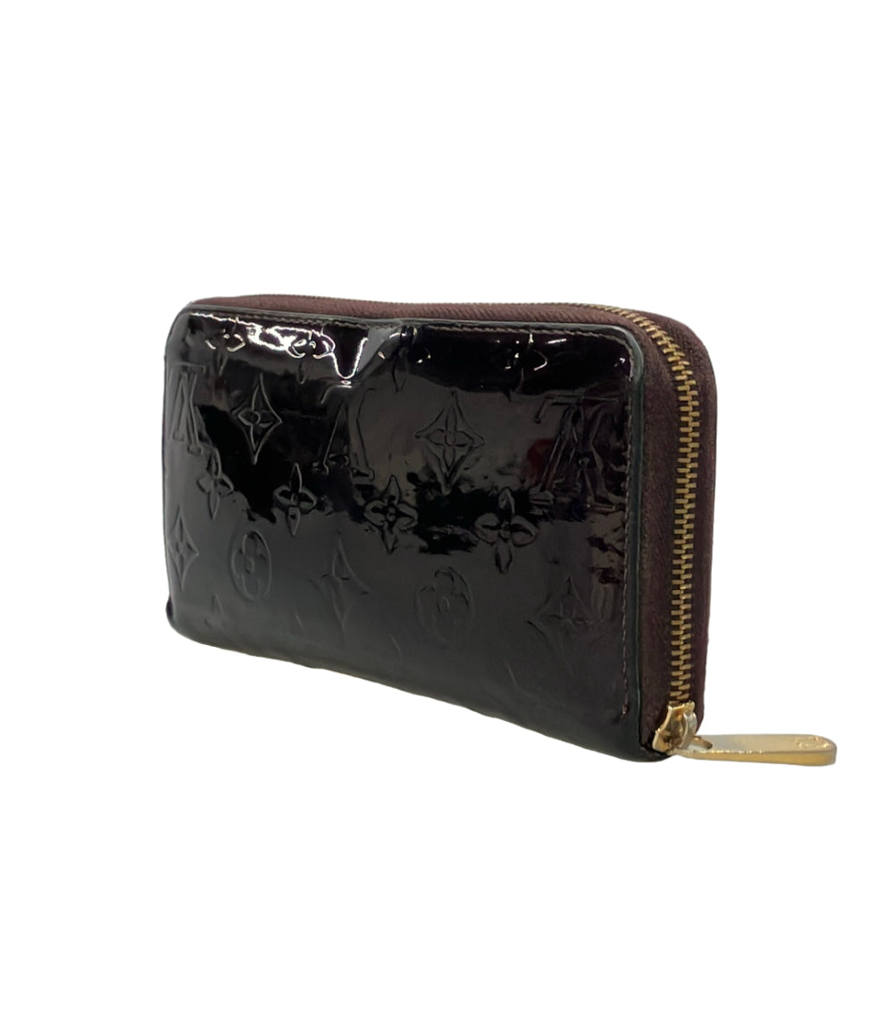 LOUIS VUITTON ラウンドファスナー長財布 ジッピーウォレット ヴェルニ M93522 レディース ルイ・ヴィトン
