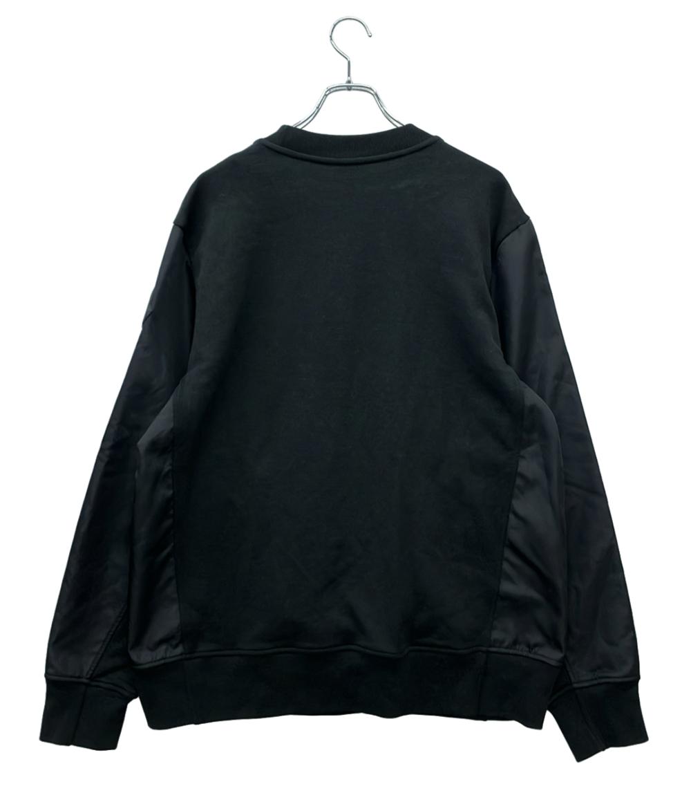 MONCLER トレーナー ロゴ ナイロン切替 H10918G00039 809KR メンズ