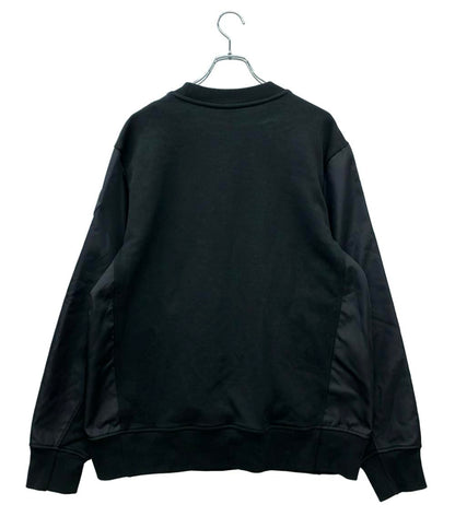 MONCLER トレーナー ロゴ ナイロン切替 H10918G00039 809KR メンズ SIZE L モンクレール