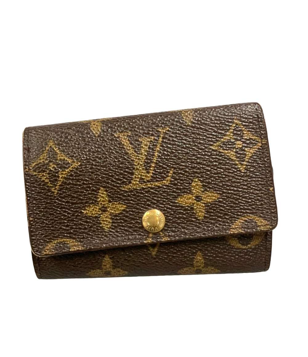 LOUIS VUITTON 6連キーケース ミュルティクレ 6 モノグラム M62630 レディース メンズ ルイ・ヴィトン