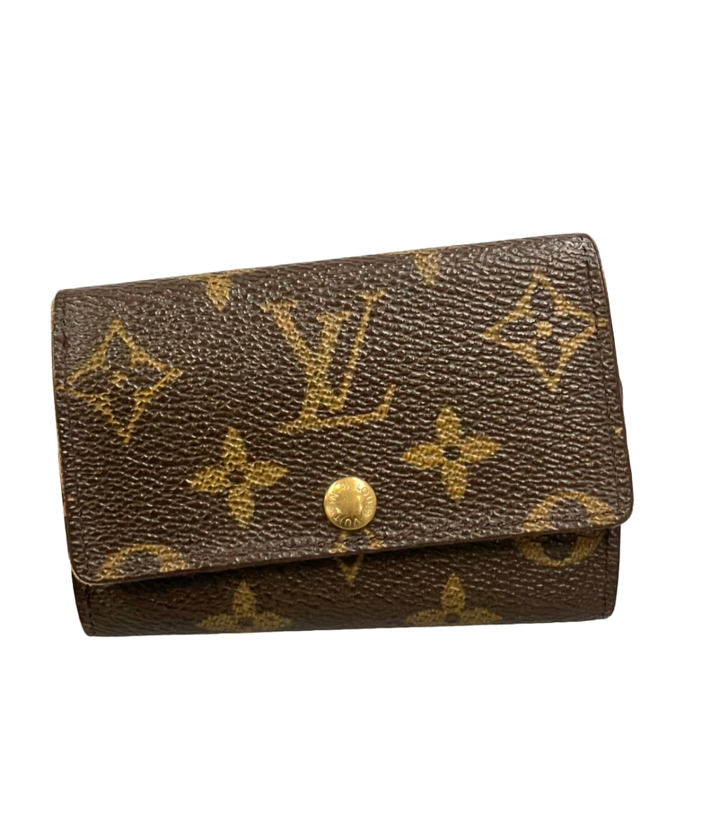 LOUIS VUITTON 6連キーケース ミュルティクレ 6 モノグラム M62630 レディース メンズ ルイ・ヴィトン