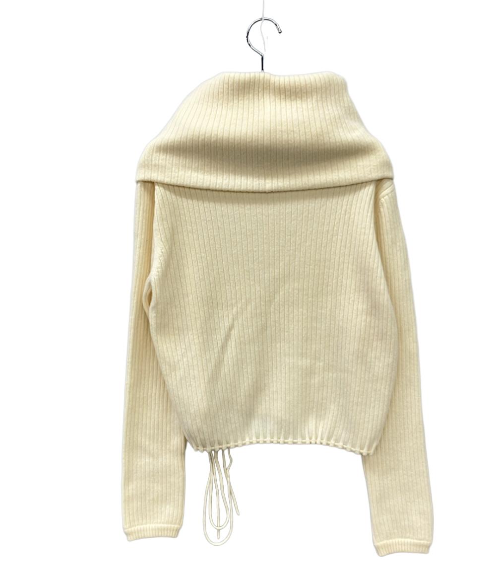 エルメス 長袖 カシミアタートルネック レディース SIZE XS HERMES