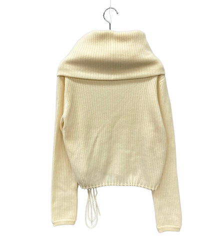 エルメス 長袖 カシミアタートルネック レディース SIZE XS HERMES