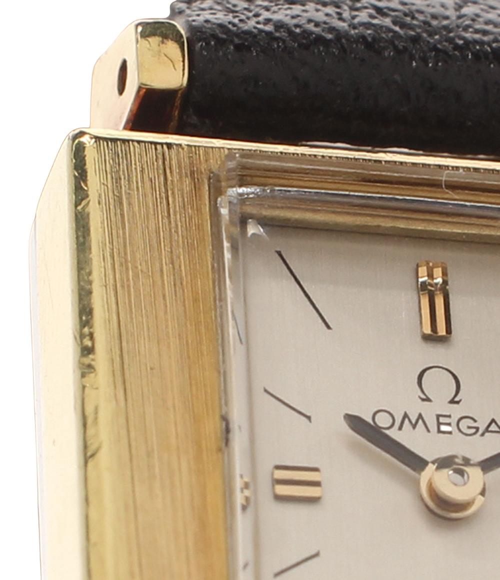 OMEGA 腕時計 Genevo ジュネーブ クオーツ シルバー レディース オメガ