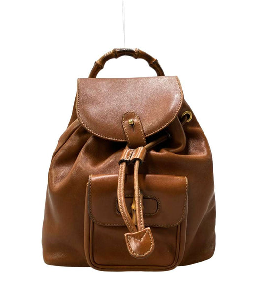 GUCCI リュック バンブー 003 2058 0030 レディース グッチ