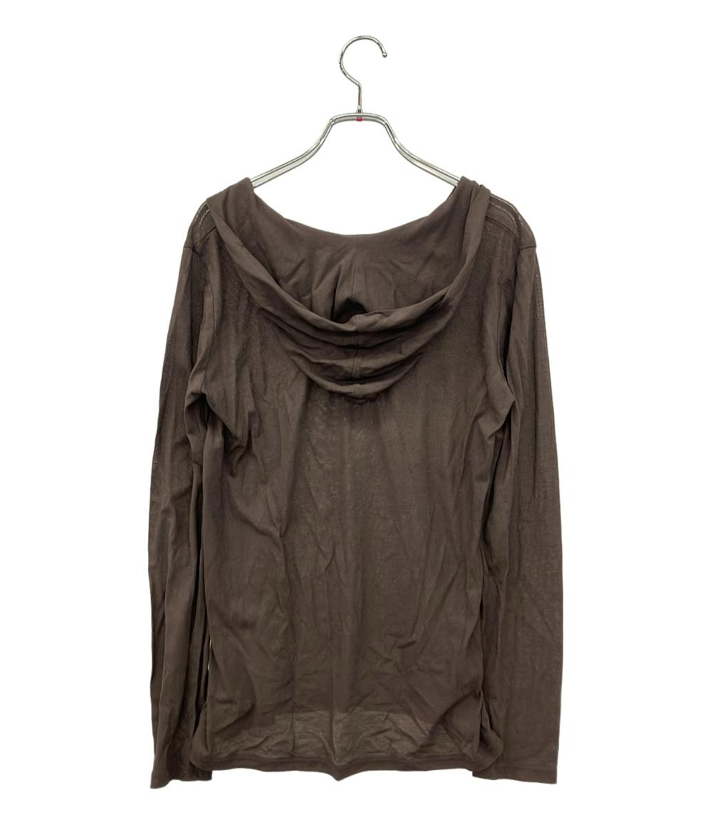 コンテ フーデッド長袖シャツ レディース CONTE