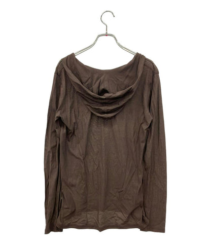 コンテ フーデッド長袖シャツ レディース CONTE