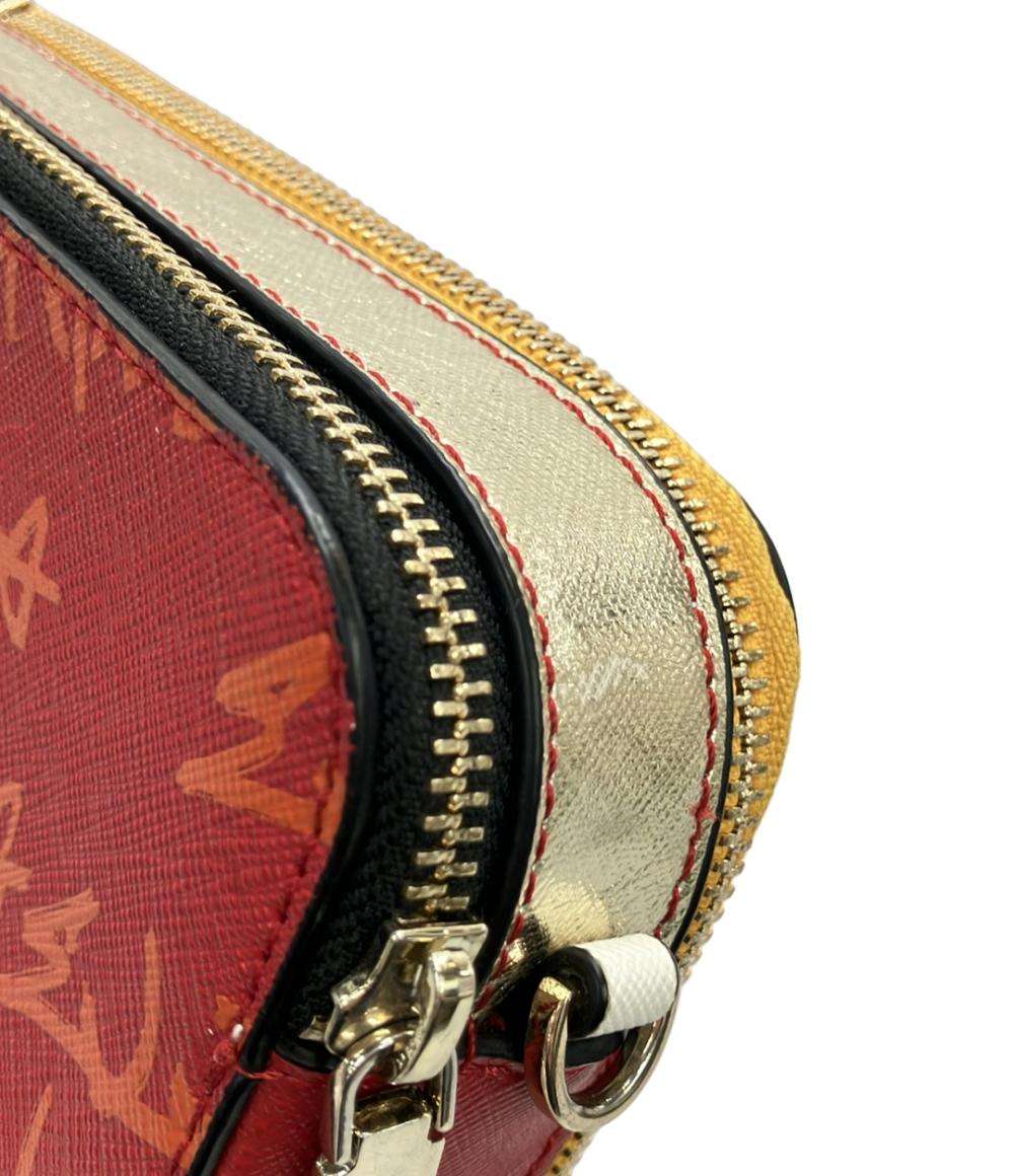 Samantha Vega EVANGELION ショルダーバッグ 斜め掛け 合皮 2号機モデル レディース サマンサベガ エヴァンゲリオン