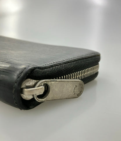LOUIS VUITTON ラウンドファスナー長財布 ジッピーウォレット エピ M61857 レディース ルイ・ヴィトン