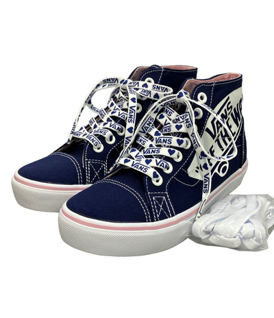 美品 VANS ハイカットインヒールスニーカー V369IH レイチェル IH 618567-0003 レディース SIZE 24.5 バンズ