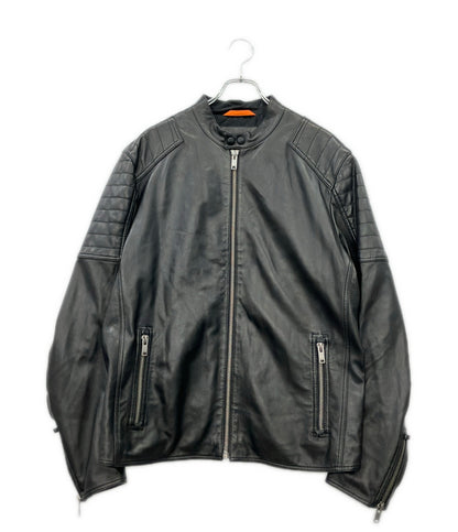 BOSS レザージャケット メンズ SIZE 52 ボス