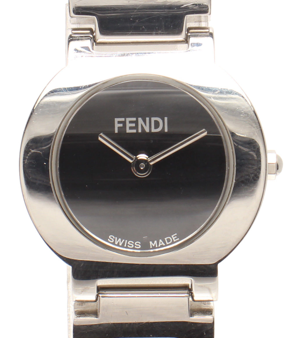 FENDI 腕時計 オロロジ クオーツ ブラック 3050 L レディース フェンディ