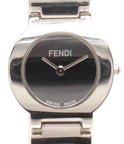 FENDI 腕時計 オロロジ クオーツ ブラック 3050 L レディース フェンディ