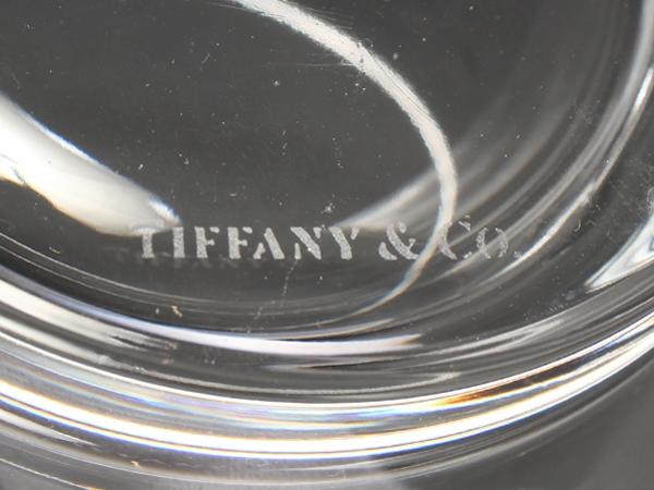 TIFFANY&Co. グラス タンブラー 2点セット ペア スウィングOF ティファニー