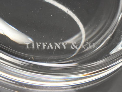 TIFFANY&Co. グラス タンブラー 2点セット ペア スウィングOF ティファニー