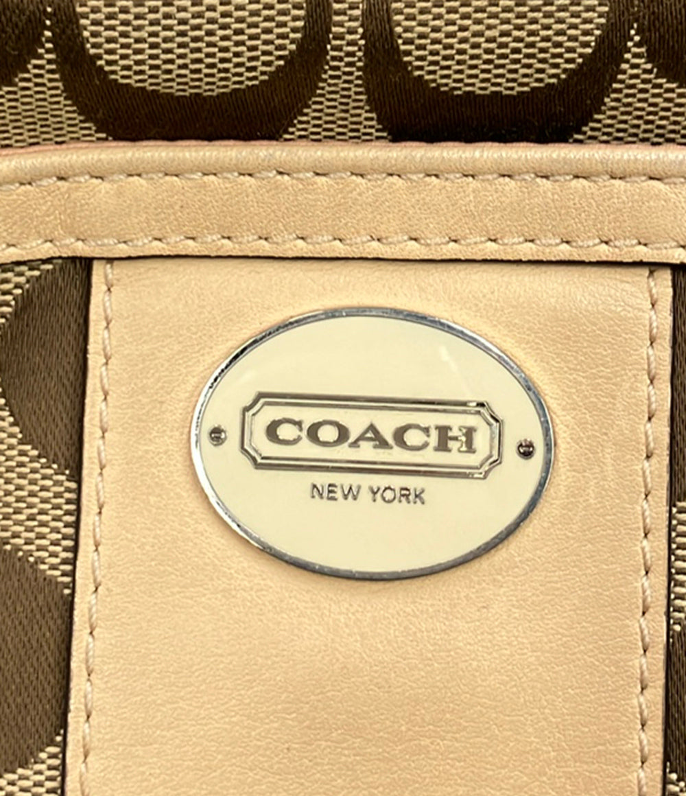 COACH ショルダーバッグ 斜めがけ シグネチャー レディース コーチ