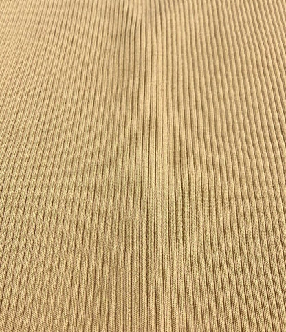 美品 コンテ リブニットベスト レディース CONTE