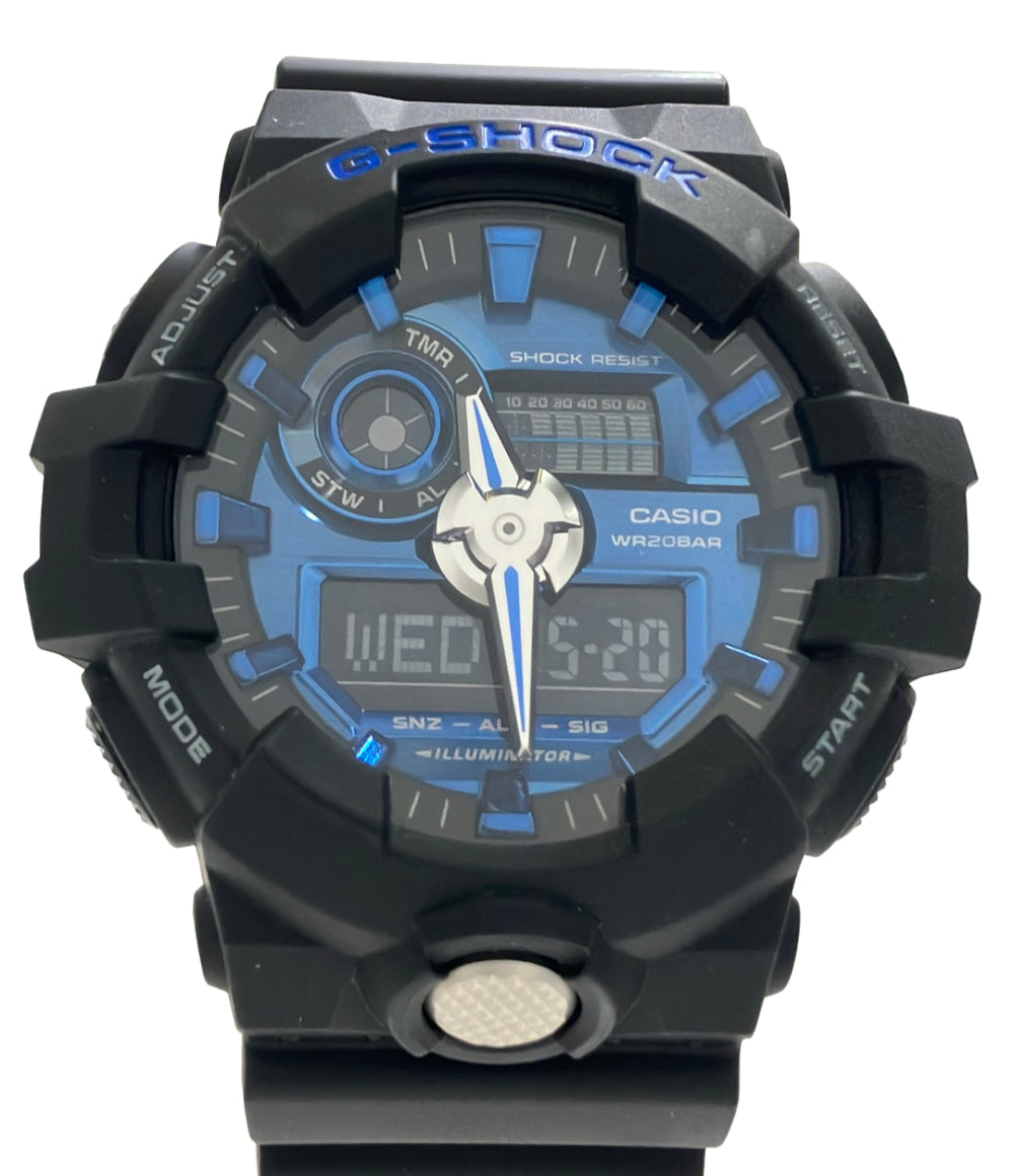 CASIO 腕時計 G-SHOCK クオーツ ブルー GA-710 メンズ カシオ