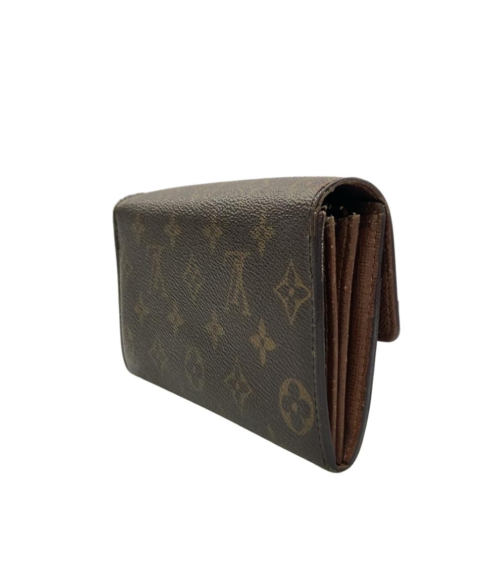 LOUIS VUITTON 長財布 ポルトフォイユ サラ モノグラム M61734 LOUIS VUITTON 長財布 ポルトフォイユ サラ モノグラム M61734