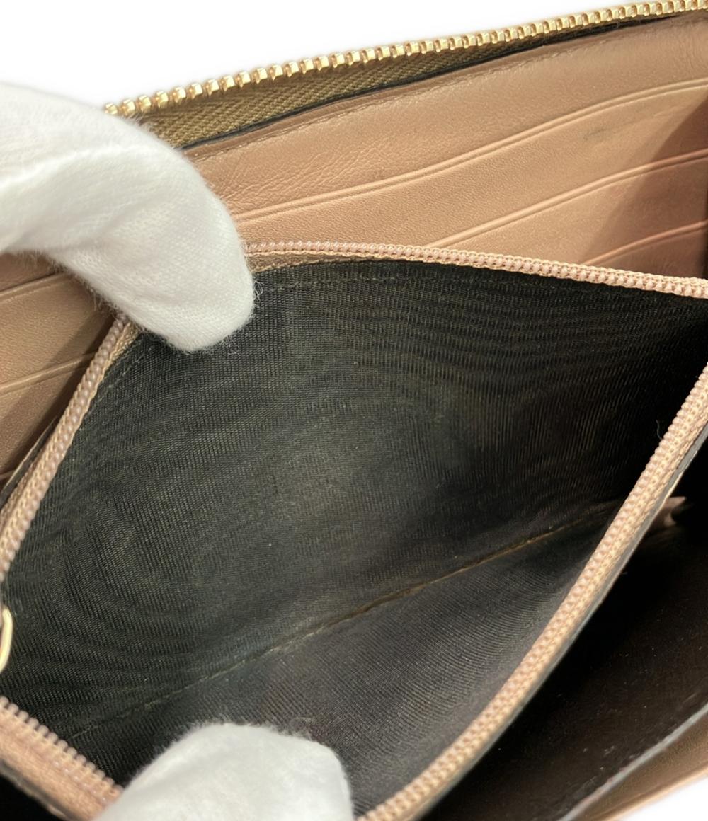 GUCCI ラウンドファスナー長財布 グッチシマ 212110 4276 レディース グッチ